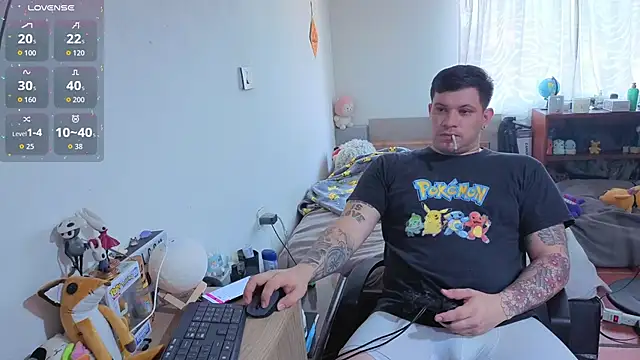 ryden 01 online show from January 16, 2026, 10:03 pm