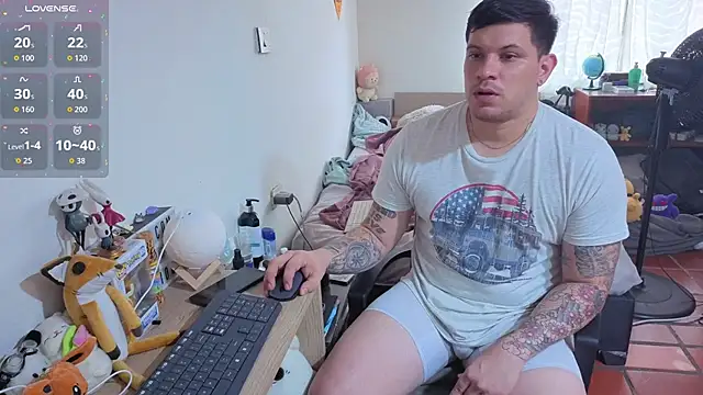 ryden 01 online show from January 18, 2026, 8:34 pm