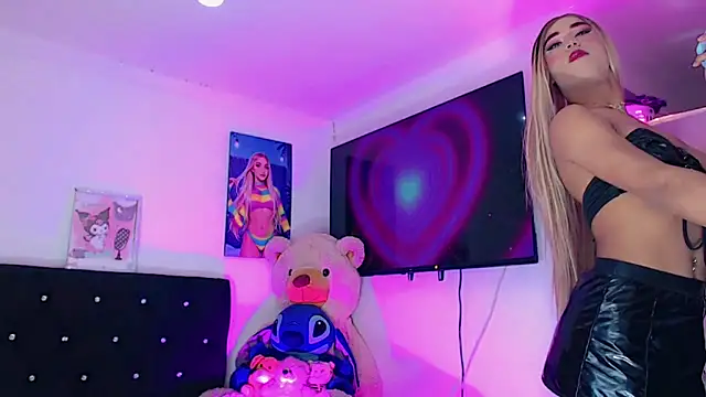 DaliaBacil25 online show from February 1, 2026, 1:04 am