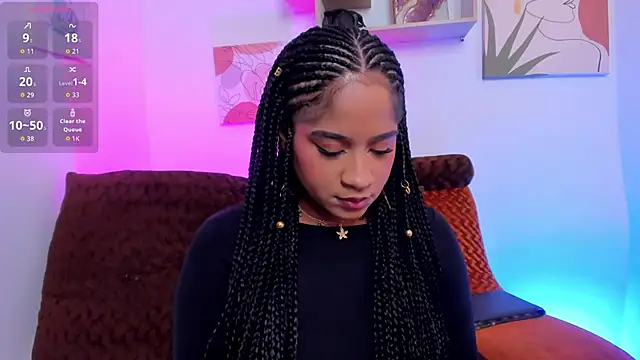 camilafoox7 online show from March 10, 2026, 5:12 am