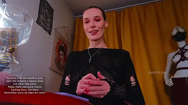 Giantess Eva online show from November 25, 2025, 6:19 pm