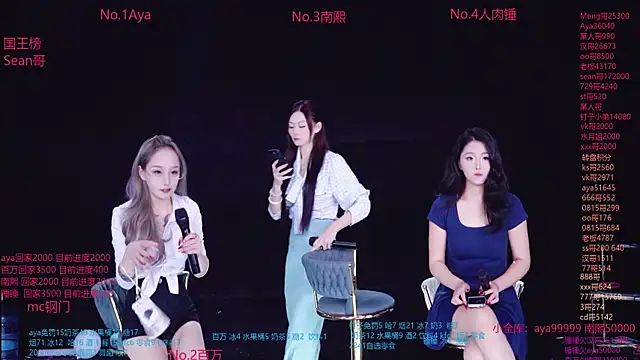 AAA-MissMoli online show from October 6, 2025, 2:47 pm