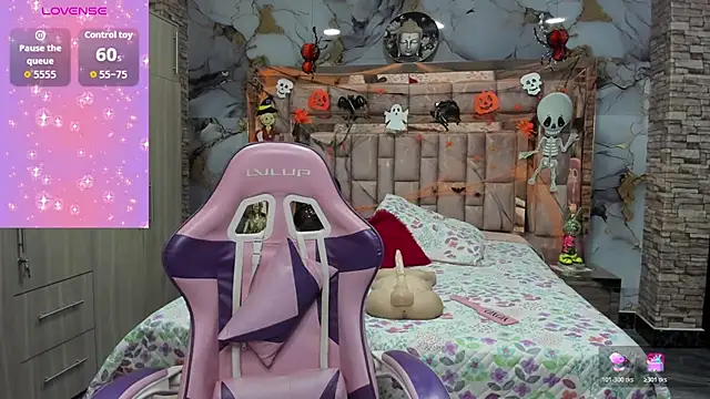 Diosa67 online show from October 25, 2025, 12:40 am