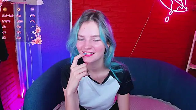 Lika Sky online show from November 12, 2025, 11:21 am