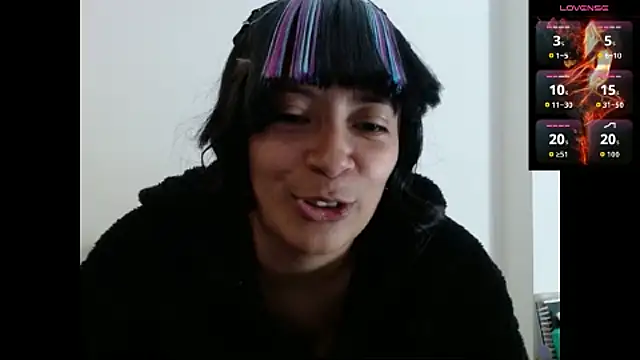 Acelinrose online show from October 21, 2025, 9:48 pm