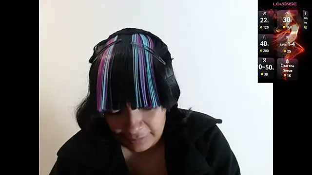 Acelinrose online show from October 24, 2025, 10:11 am