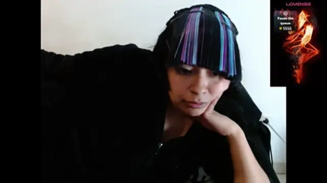 Acelinrose online show from November 23, 2025, 2:55 am