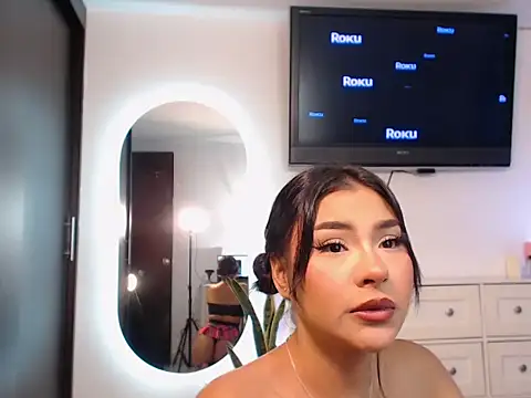 angeles1228 online show from October 17, 2025, 12:25 am