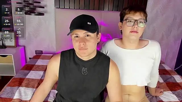 Boy2Boy Aheat online show from September 26, 2025, 3:54 am