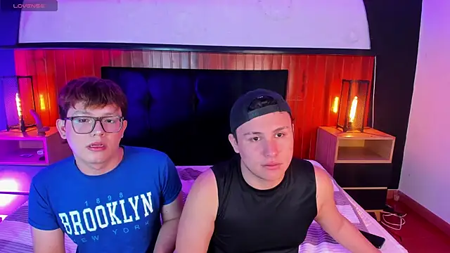 Boy2Boy Aheat online show from September 26, 2025, 8:46 pm