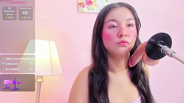 mia celezte online show from October 23, 2025, 11:42 am