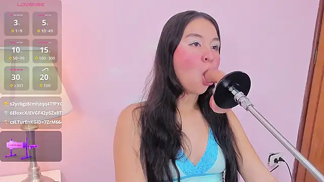 mia celezte online show from October 25, 2025, 12:02 pm