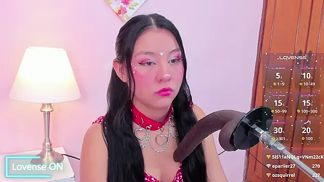 mia celezte online show from December 14, 2025, 11:48 am