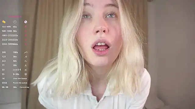 HoneyRay online show from November 24, 2025, 11:54 am