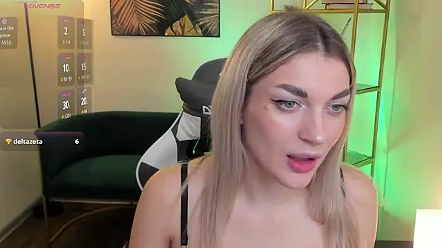 Alice Cutieee online show from October 11, 2025, 3:54 pm