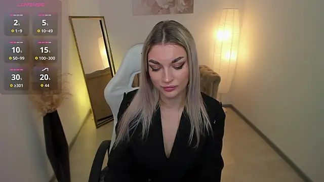 Alice Cutieee online show from October 18, 2025, 10:27 am