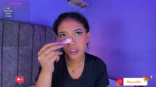 Bianca Ethan online show from July 4, 2026, 7:20 pm