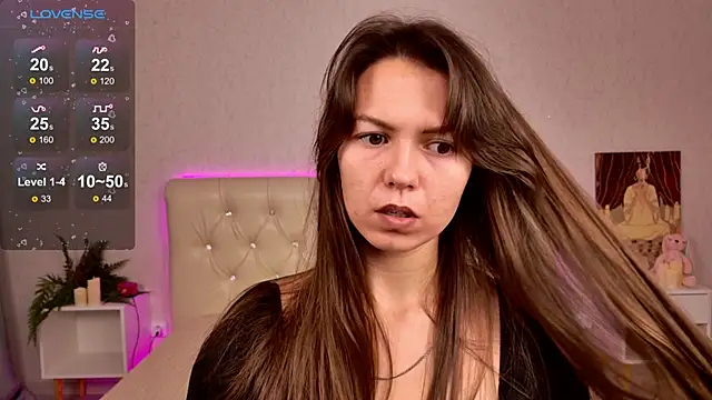 EllaCanny online show from November 7, 2025, 5:18 am