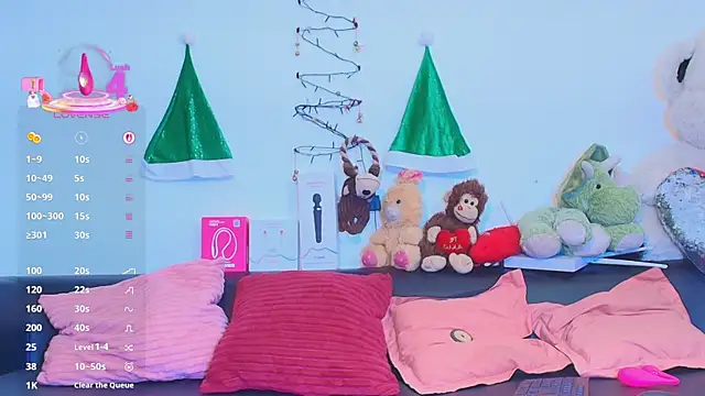 Natty Reyes online show from December 16, 2025, 8:25 pm