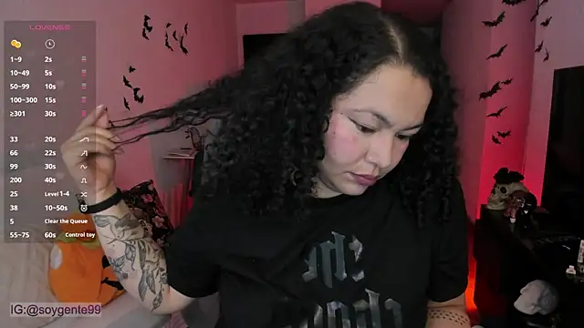 Chubby Licius online show from October 24, 2025, 11:45 pm