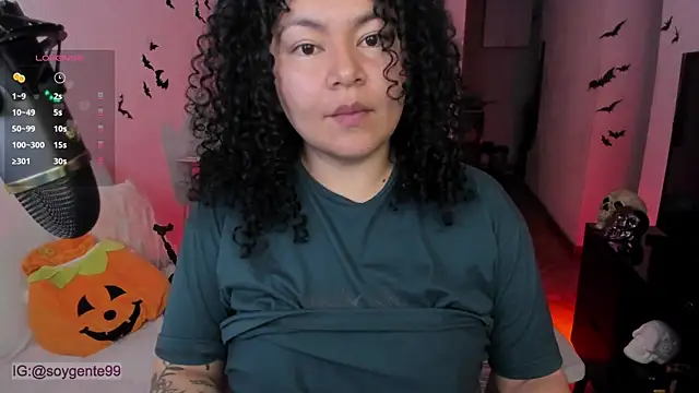 Chubby Licius online show from October 31, 2025, 11:06 pm