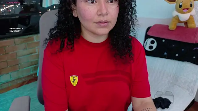 Chubby Licius online show from April 10, 2026, 1:22 am