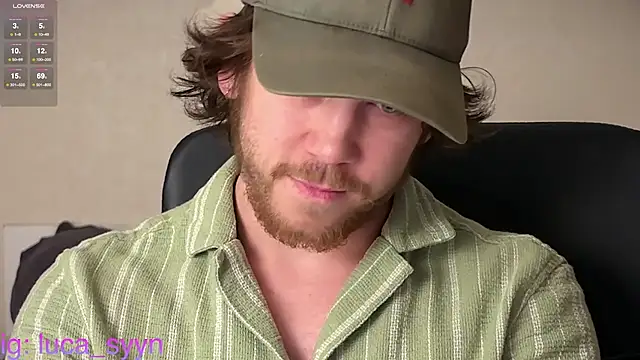 luca syn online show from November 17, 2025, 7:19 pm