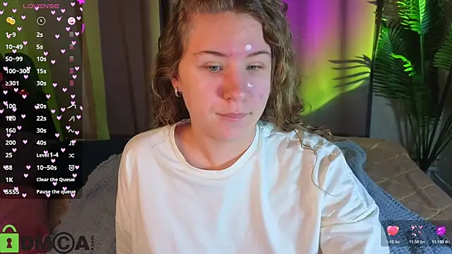 Elsie Cutties online show from February 24, 2026, 12:41 am