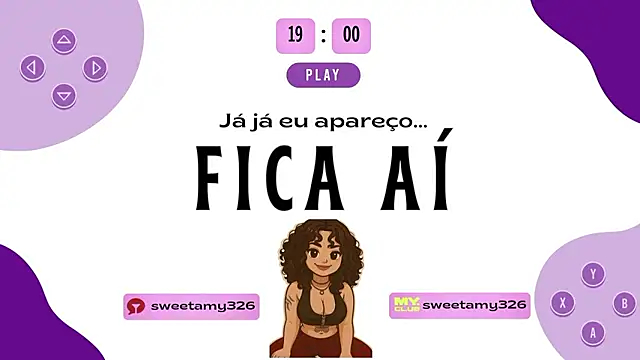 sweetamy326 online show from January 8, 2026, 9:39 pm