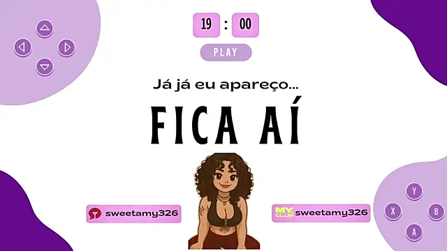 sweetamy326 online show from January 18, 2026, 10:02 pm