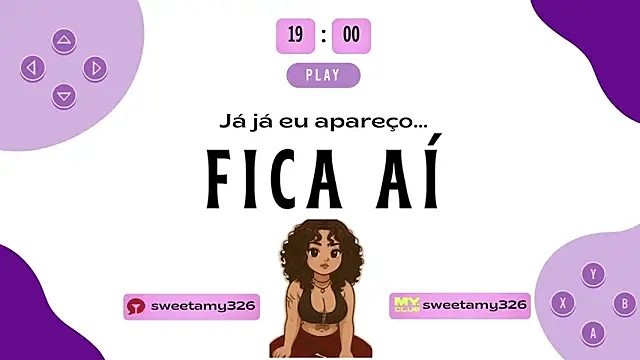 sweetamy326 online show from March 19, 2026, 10:03 pm