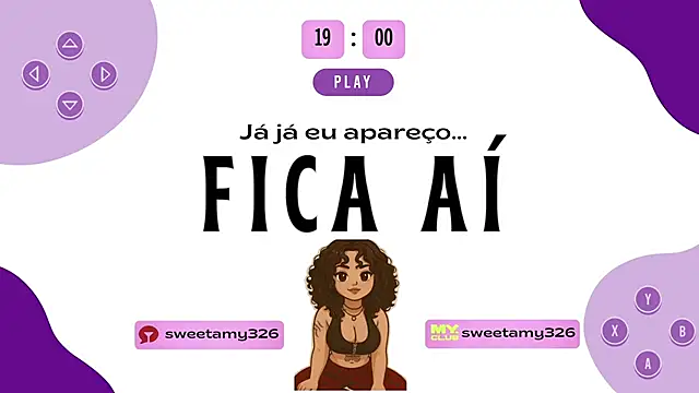 sweetamy326 online show from April 23, 2026, 9:50 pm