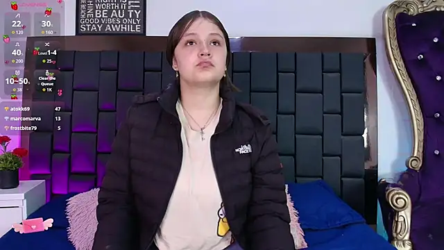 Krystal Heartss online show from November 11, 2025, 2:39 pm