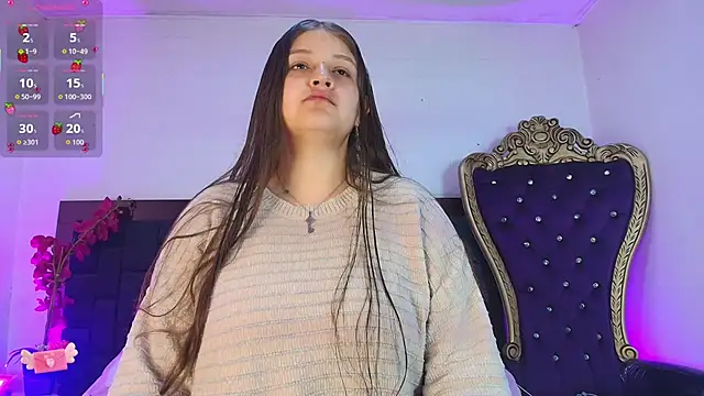 Krystal Heartss online show from February 11, 2026, 1:05 pm