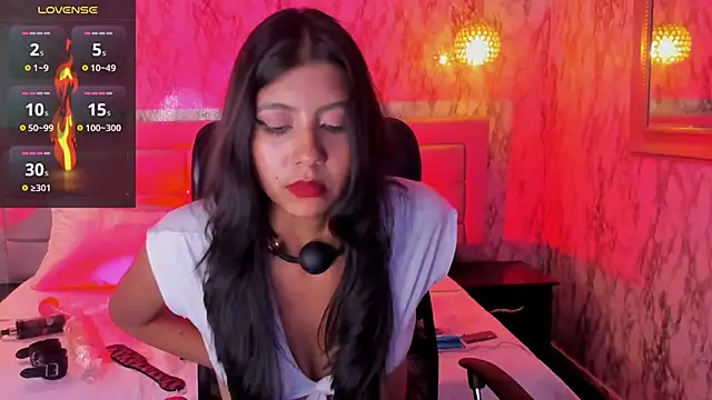 Lana Sl4ve online show from November 23, 2025, 1:44 pm