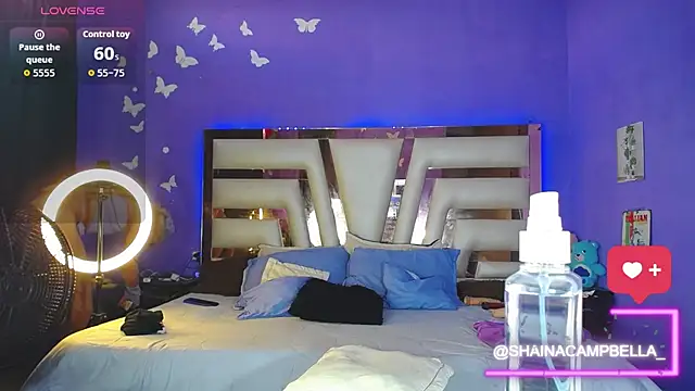 Shaina Monroe online show from October 13, 2025, 2:06 pm