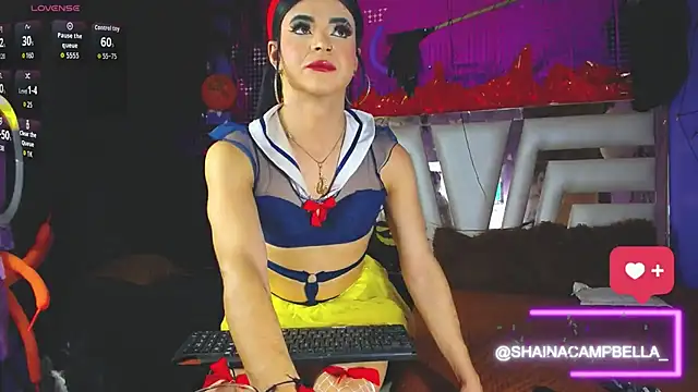 Shaina Monroe online show from October 18, 2025, 4:37 am