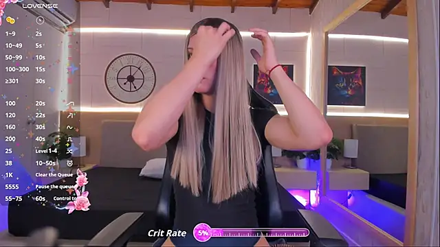 Catajohnss online show from October 13, 2025, 12:49 pm