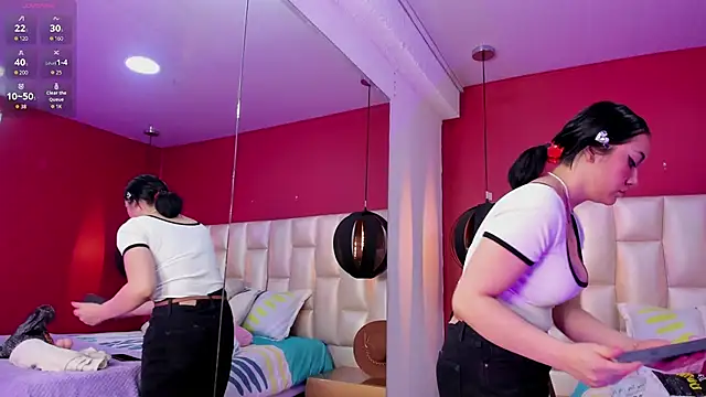 Snapshot of Brigith24 chatting on February 17, 2026, 5:15 am Brigith24 online show from February 17, 2026, 5:15 am