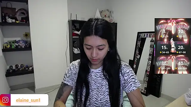 elaine sun1 online show from January 7, 2026, 2:36 am