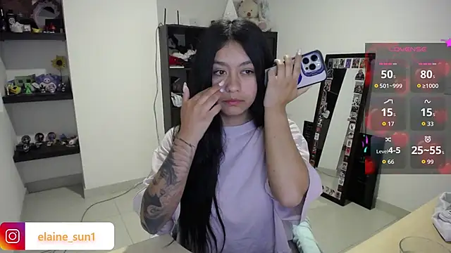 elaine sun1 online show from January 8, 2026, 12:02 am