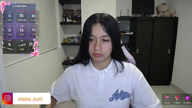 elaine sun1 online show from February 19, 2026, 12:39 am