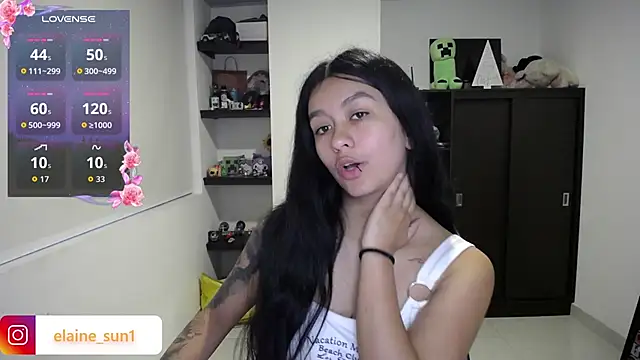 elaine sun1 online show from March 30, 2026, 11:06 pm