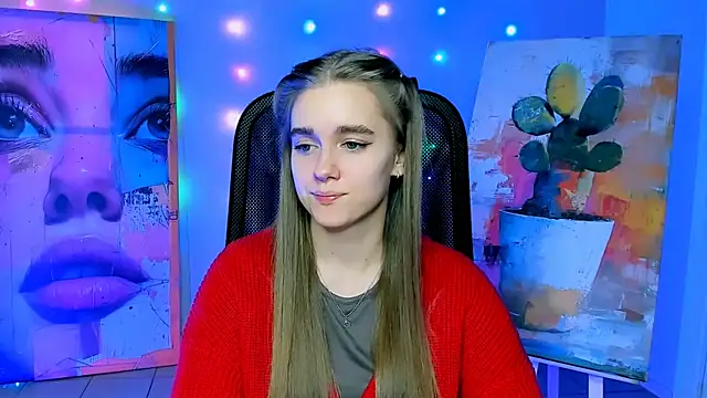 Snapshot of JuneWoods chatting on February 19, 2026, 7:15 am JuneWoods online show from February 19, 2026, 7:15 am