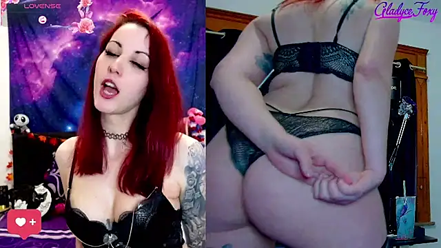 Gladyce Foxy online show from February 19, 2025, 3:05 pm