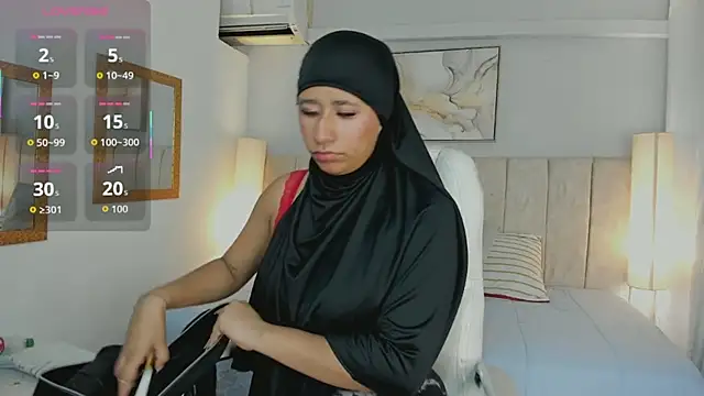 Snapshot of Ridwana_Haddad chatting on November 27, 2025, 12:29 pm Ridwana Haddad online show from November 27, 2025, 12:29 pm