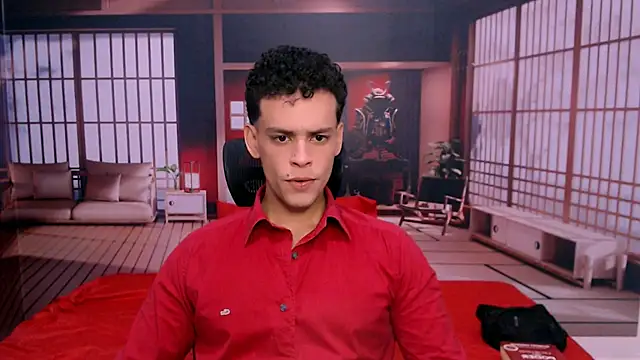 Snapshot of DominicBlazze chatting on October 13, 2025, 7:03 pm DominicBlazze online show from October 13, 2025, 7:03 pm