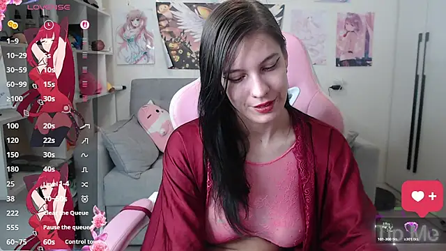 LidaAngel21 online show from December 4, 2025, 10:40 pm