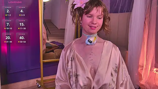 Lilly Stark online show from August 1, 2026, 5:18 am