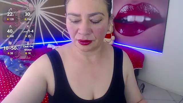 SapphireMist online show from January 10, 2026, 1:57 pm